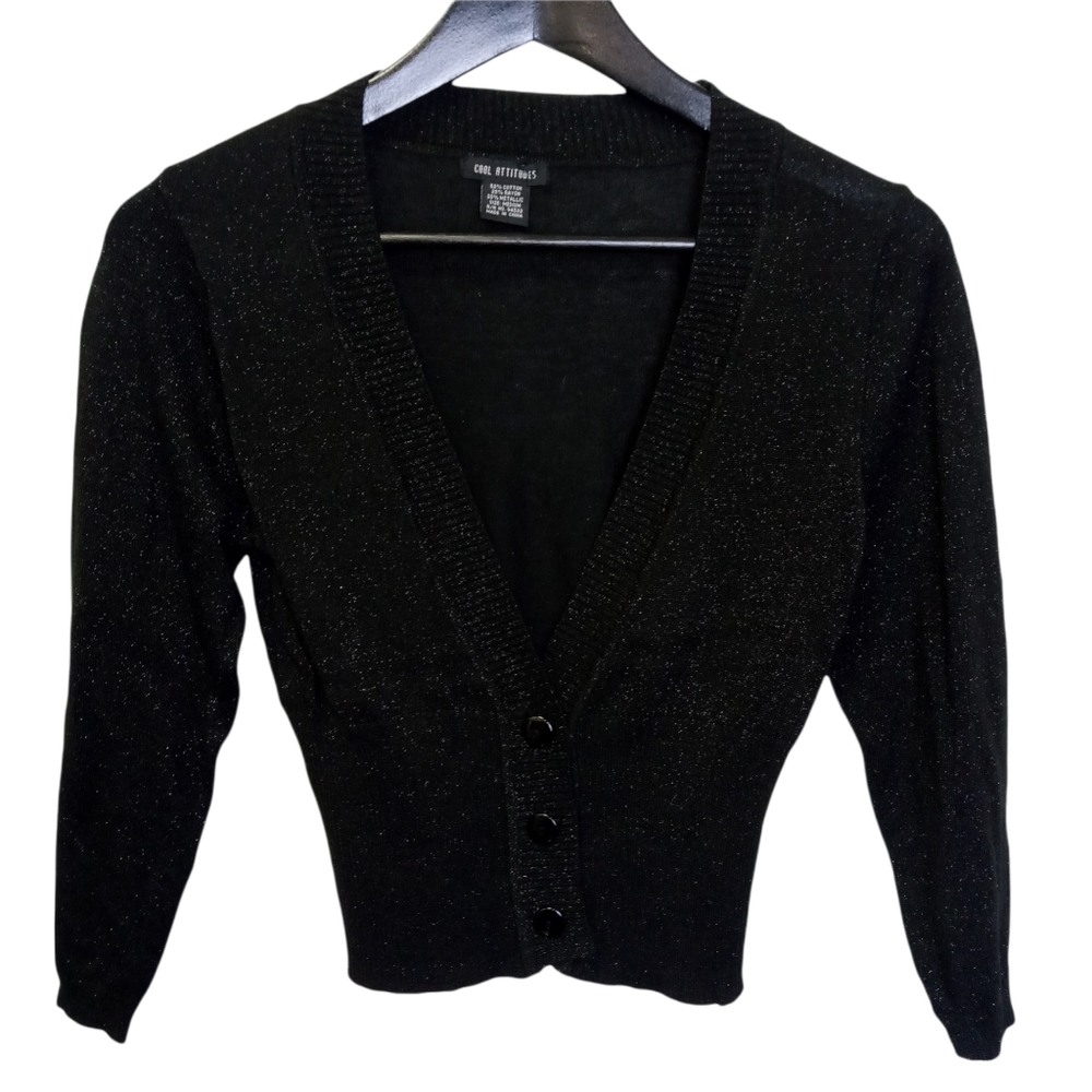 Cool Attitudes Sparkle Sweater M